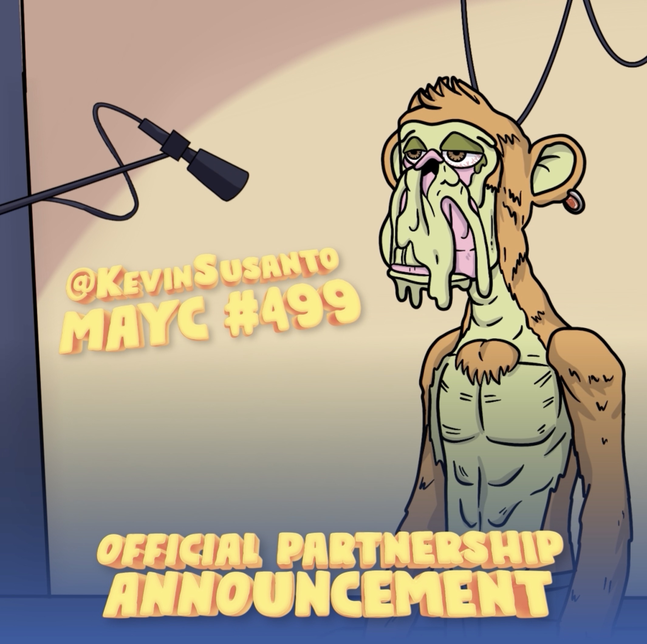 MAYC #499 reveal thumbnail